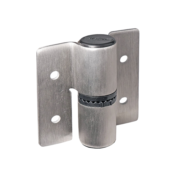 BOBRICK 1002331 1” LAMINATE S/S PARTITION HINGE RH INSWING 1-1/2” CXC BOBRICK 1002331 1” LAMINATE S/S PARTITION HINGE RH INSWING 1-1/2” CXC