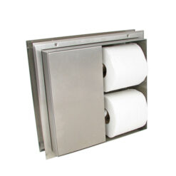 BOBRICK B-386 TOILET TISSUE DISPENSER MULTI-ROLL PARTITION MT