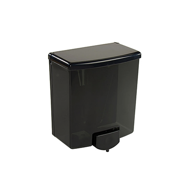 BOBRICK B-42 SURFACE MT BLACK ABS SOAP DISPENSER BOBRICK B-42 SURFACE MT BLACK ABS SOAP DISPENSER