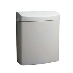 BOBRICK B-5270 SANITARY NAPKIN DISPOSAL GREY PLASTIC