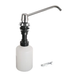 BOBRICK B82216 SOAP DISPENSER W/6" SPOUT 20 OZ