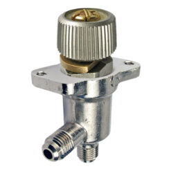 BODY & VALVE ASSEMBLY (NICKEL PLATED)