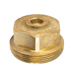 BONNET - 3/4” AND 1” (ROUGH BRASS)