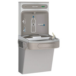 ELKAY EZS8WSLK WATER COOLER GRAY GRANIT FINISH W/ BOTTLE FILLER NON-FILTERED