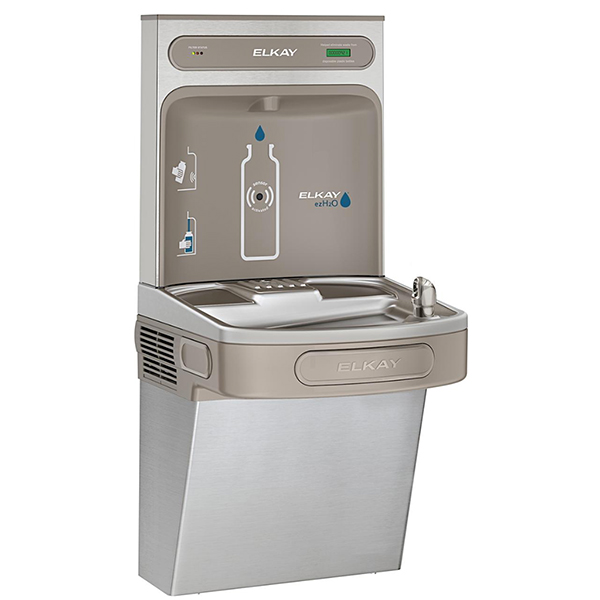ELKAY LZS8WSVRSK WATER COOLER W/ BOTTLE FILLING STATION ELKAY LZS8WSVRSK WATER COOLER W/ BOTTLE FILLING STATION