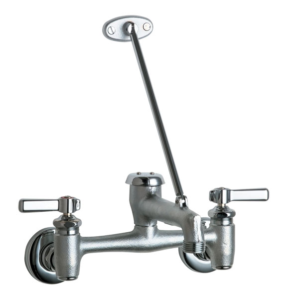 SERVICE SINK FAUCET W/BRACE-RCF SERVICE SINK FAUCET W/BRACE-RCF