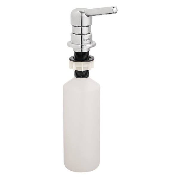 BRADLEY 11821 DECK MOUNTED SOAP DISPENSER BRADLEY 11821 DECK MOUNTED SOAP DISPENSER