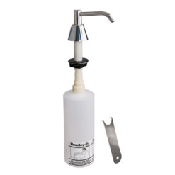 BRADLEY 6324 16 OZ DECK MOUNT SOAP DISPENSER W/4" SPOUT