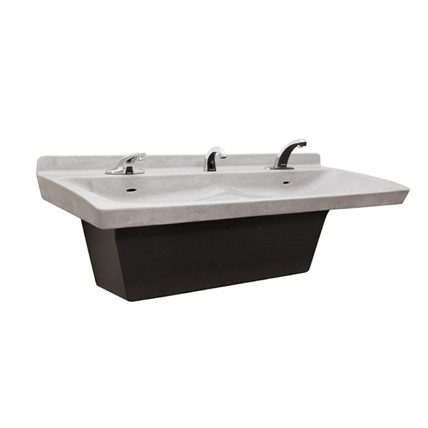 BRADLEY ELX-2 EXPRESS LAVATORY SYSTEM-EMPIRE GRAY BRADLEY ELX-2 EXPRESS LAVATORY SYSTEM-EMPIRE GRAY