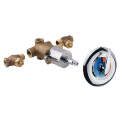 BRADLEY NAVIGATOR THERMOSTATIC MIXING SHOWER VALVE