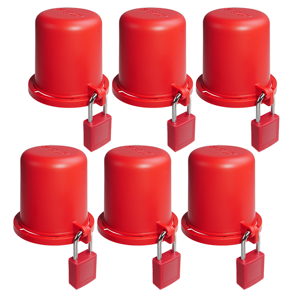 BRADY 23300D DRINKING FOUNTAIN BUBBLER LOCKOUT KIT W/ PADLOCKS (6 PC) BRADY 23300D DRINKING FOUNTAIN BUBBLER LOCKOUT KIT W/ PADLOCKS (6 PC)