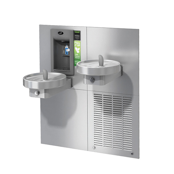OASIS BI-LEVEL MODULAR FTNS W/ BUILT-IN SENSOR ACTIVATED BOTTLE FILLER OASIS BI-LEVEL MODULAR FTNS W/ BUILT-IN SENSOR ACTIVATED BOTTLE FILLER