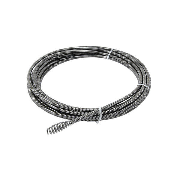 RIDGID C5 3/8” X 35’ CABLE W/ BULB AUGER RIDGID C5 3/8” X 35’ CABLE W/ BULB AUGER
