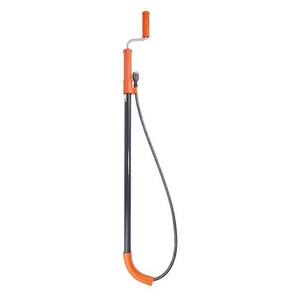6' TELESCOPIC CLOSET AUGER W/BULB HEAD 6' TELESCOPIC CLOSET AUGER W/BULB HEAD