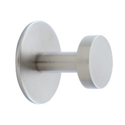 BURNS 604 COAT HOOK - STAINLESS STEEL