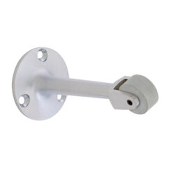 BURNS 630 HEAVY DUTY STRAIGHT ROLLER BUMPER 4-1/2” - CHROME
