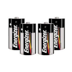 “C” ALKALINE BATTERY