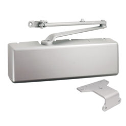 CAL-ROYAL CR441 MULTI-SIZE ALUM DOOR CLOSER W/ STD ARM & DRESS COVER