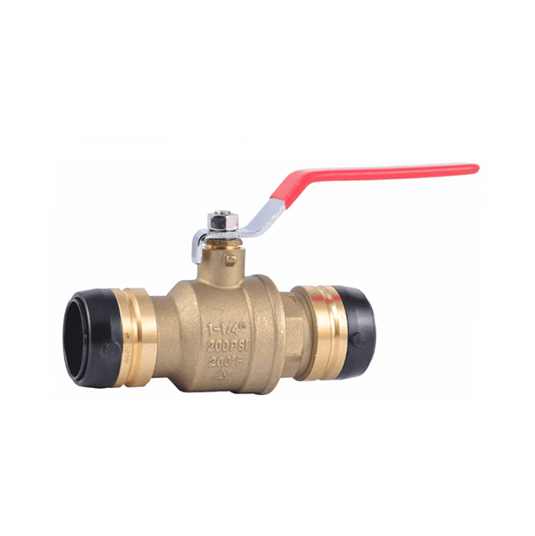 CASH ACME SHARKBITE 1-1/4" LF PUSH FITTING BALL VALVE CASH ACME SHARKBITE 1-1/4" LF PUSH FITTING BALL VALVE