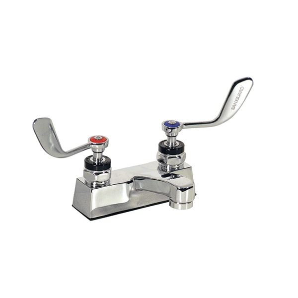 8" KITCHEN FAUCET W/CAST SPOUT 8" KITCHEN FAUCET W/CAST SPOUT