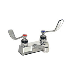 8" KITCHEN FAUCET W/CAST SPOUT