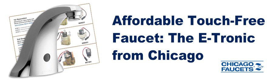 Chicago E-Tronic Faucet