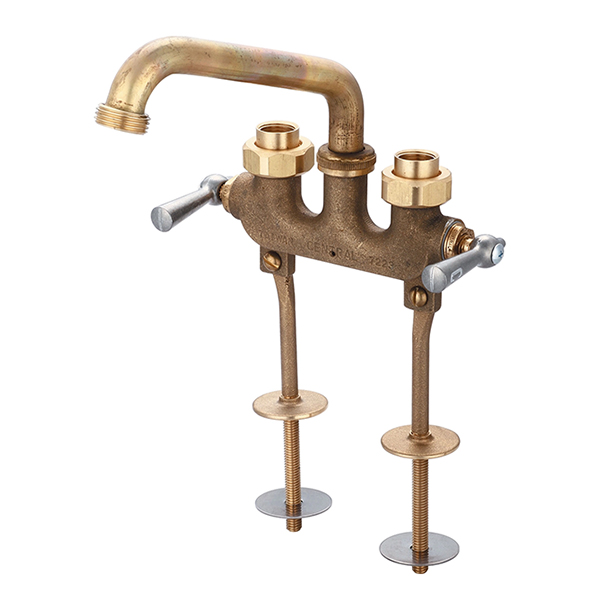 CENTRAL BRASS 0469 BRASS LAUNDRY FAUCET 3-1/2" CXC CENTRAL BRASS 0469 BRASS LAUNDRY FAUCET 3-1/2" CXC