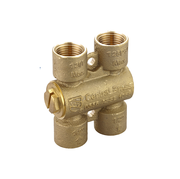 CENTRAL BRASS 0556 1/2” FIP INLINE REMOTE PRESSURE BALANCE VALVE CENTRAL BRASS 0556 1/2” FIP INLINE REMOTE PRESSURE BALANCE VALVE