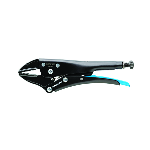 CHANNELLOCK 102-7 7” CURVED JAW LOCKING PLIERS W/ CUTTER CHANNELLOCK 102-7 7” CURVED JAW LOCKING PLIERS W/ CUTTER