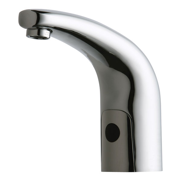 CHICAGO FAUCET 116.201.21.1 HYTRONIC 0.5 GPM LAV FAUCET CHICAGO FAUCET 116.201.21.1 HYTRONIC 0.5 GPM LAV FAUCET