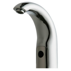 CHICAGO FAUCET 116.202.AB.1 HYTRONIC 0.5 GPM LAV FAUCET