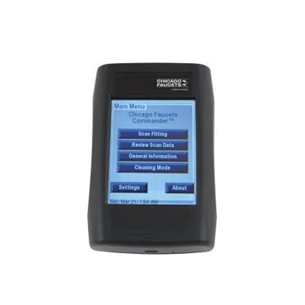 CHICAGO FAUCET 116.585.00.1 COMMANDER HANDHELD PROGRAMING UNIT CHICAGO FAUCET 116.585.00.1 COMMANDER HANDHELD PROGRAMING UNIT