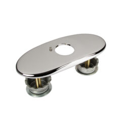CHICAGO FAUCET 240.627.21.1 CP COVER PLATE - 4”