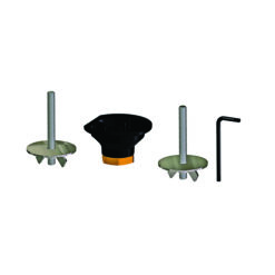 CHICAGO FAUCET 242.339.00.1 ELECTRONIC MOUNTING HARDWARE KIT