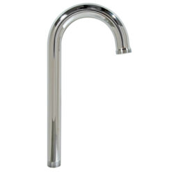 CHICAGO FAUCET 265-002JKABCP 3-1/2” RIGID GOOSENECK SPOUT