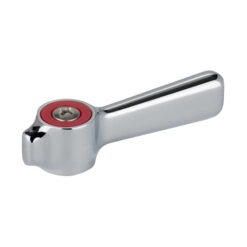 CHICAGO FAUCET 369 HOT LEVER HANDLE CHROME