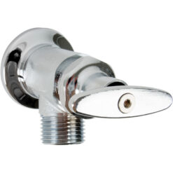 CHICAGO FAUCET 387RCF ROUGH CHROME HOSE BIBB 3/4” INLET