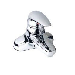 CHICAGO FAUCET 420-ABCP 4" LAV FAUCET-SINGLE LEVER-CHICAGO