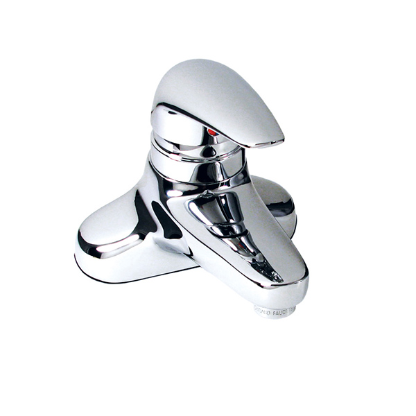 CHICAGO FAUCET 420-ABCP 4" LAV FAUCET-SINGLE LEVER-CHICAGO CHICAGO FAUCET 420-ABCP 4" LAV FAUCET-SINGLE LEVER-CHICAGO