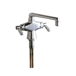 CHICAGO FAUCET 51194 BAR SINK FAUCET W/ 6" SPOUT