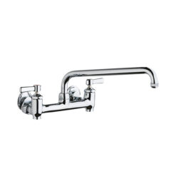 CHICAGO FAUCET SERVICE SINK FAUCET W/ 12" SPOUT