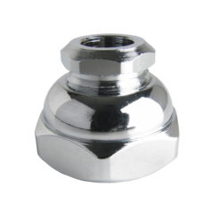 CHROME BONNET NUT ASSEMBLY