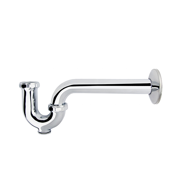 1-1/2" SEMI CAST 'P' TRAP W/ CLEANOUT 1-1/2" SEMI CAST 'P' TRAP W/ CLEANOUT