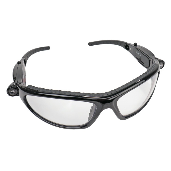 SAS SAFETY CORP 5420-50 LED INSPECTORS SAFETY GLASSES W/LED LIGHTS BLACK FRAME /CLEAR LENS SAS SAFETY CORP 5420-50 LED INSPECTORS SAFETY GLASSES W/LED LIGHTS BLACK FRAME /CLEAR LENS