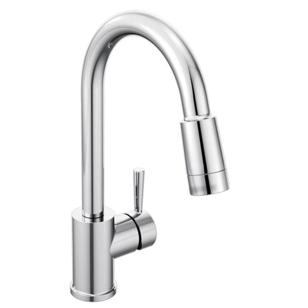 CLEVELAND FAUCET 46201 CP SINGLE HANDLE KITCHEN FAUCET WITH PULL DOWN SPOUT CLEVELAND FAUCET 46201 CP SINGLE HANDLE KITCHEN FAUCET WITH PULL DOWN SPOUT