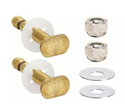 CLOSET BOLTS BRASS SNAP IT 5/16” (PR) CLOSET BOLTS BRASS SNAP IT 5/16” (PR)