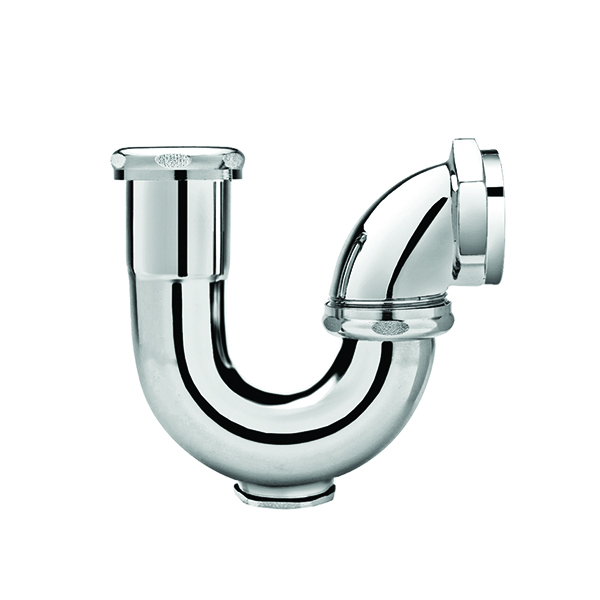1-1/2" 'P' TRAP 'J' BEND W/CO 17 GA 1-1/2" 'P' TRAP 'J' BEND W/CO 17 GA