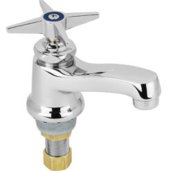 SINGLE FAUCET W/COLD CROSS HANDLE