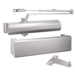 CAL-ROYAL N900PBF DOOR CLOSER PARALLEL ARM- ALUMINUM W/COVER
