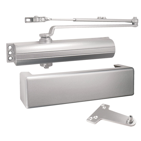 CAL-ROYAL N900PBF DOOR CLOSER PARALLEL ARM- ALUMINUM W/COVER CAL-ROYAL N900PBF DOOR CLOSER PARALLEL ARM- ALUMINUM W/COVER